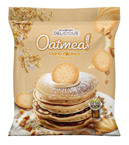 IOGENIX HARINA DE AVENA 1 KG GALLETA MARIA