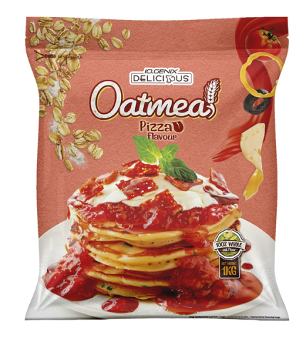 IOGENIX HARINA DE AVENA 1 KG PIZZA