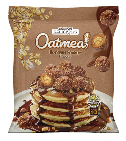 IOGENIX HARINA DE AVENA 1 KG ROCHER
