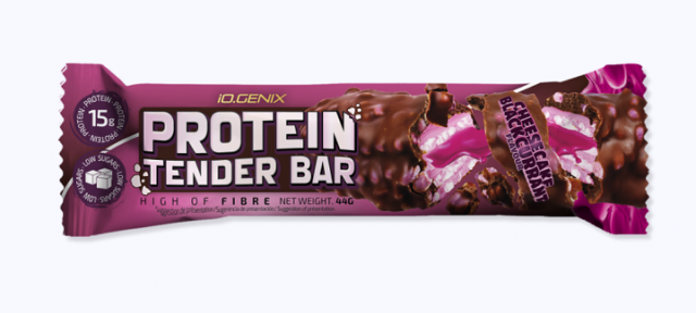 IOGENIX PROTEIN TENDER BAR 42G CHEESECAKE