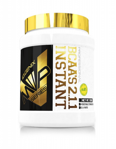 IOGENIX BCAA VEGAN 2:1:1 500 GRAMOS