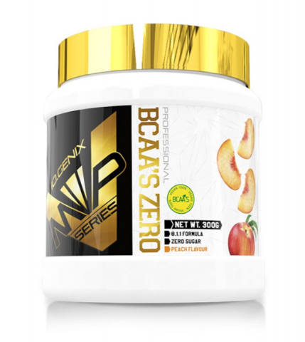 IOGENIX BCAA 8:1:1 300 GRAMOS MELOCOTON