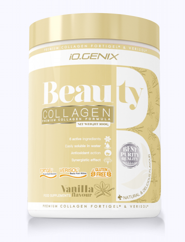IOGENIX BEAUTY COLLAGEN 300g VAINILLA