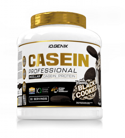 IOGENIX CASEIN 900 GR BLACK COOKIES