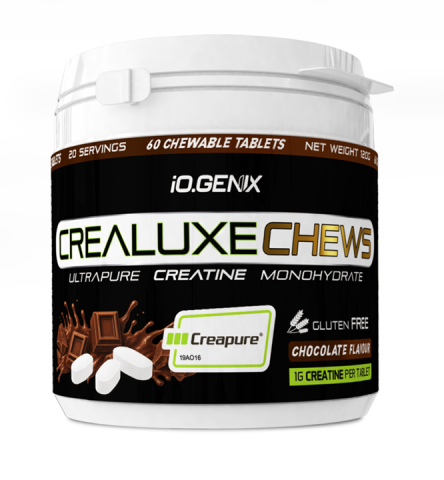 IOGENIX CREALUXECHEWS CREAPURE 60 TABS CHOCOLATE