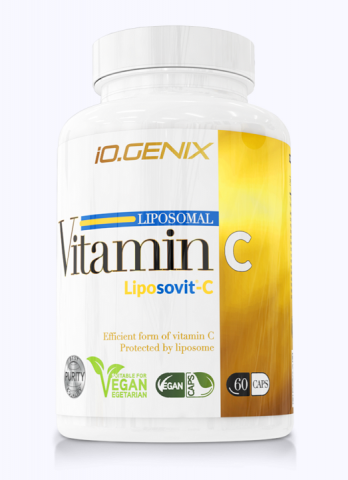 IOGENIX VITAMINA C LIPOSOMAL 60 CAPS