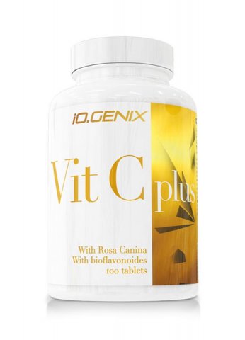 IOGENIX VIT C PLUS 100 COMP