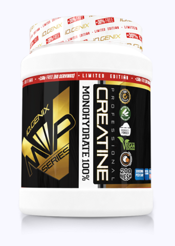 IOGENIX CREATINA MICRONIZADA 650 GRAMOS