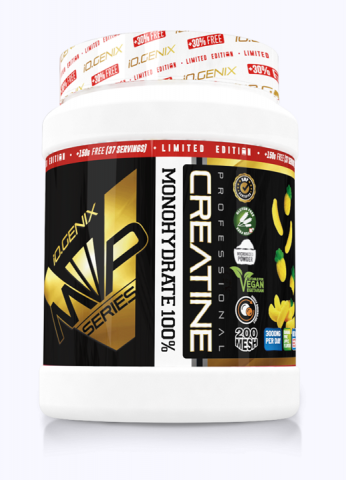 IOGENIX CREATINA MICRONIZADA 650g BANANA PIÑA