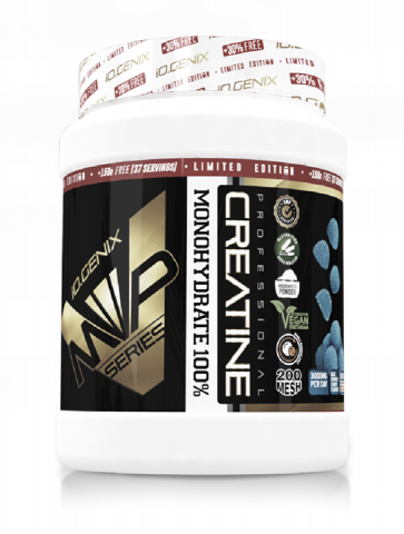IOGENIX CREATINA MICRONIZADA 650g BLUEBERRY CANDY