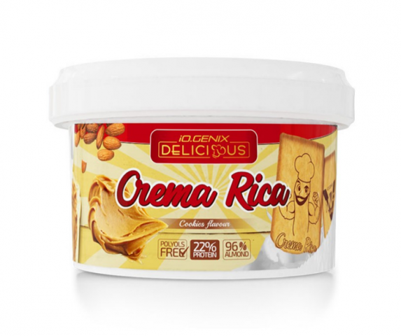 IOGENIX CREMA ALMENDRAS CREMA RICA COOKIES 250g