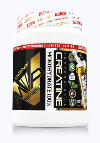 IOGENIX CREATINA MICRONIZADA 650g ENERGY DRINK
