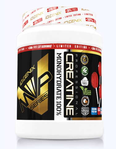 IOGENIX CREATINA MICRONIZADA 650g LOLLIPOP