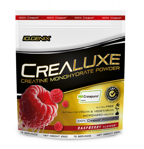 IOGENIX CREALUXE 250G RASPBERRY