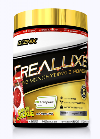 IOGENIX CREALUXE 500G CREAPURE CANDY CRACKLE
