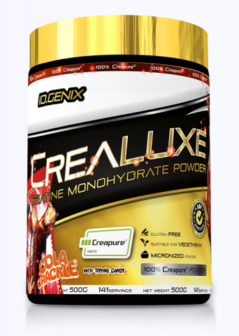 IOGENIX CREALUXE 500G CREAPURE COLA CRACKLE