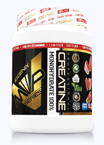 IOGENIX CREATINA MICRONIZADA 650g SANDIA