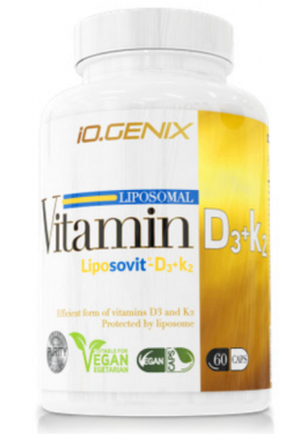 IOGENIX VITAMIN D3+K2 LIPOSOMAL