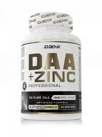 IOGENIX DAA + ZINC 90 COMP