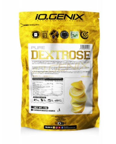 IOGENIX DEXTROSA 1 KG LIMON