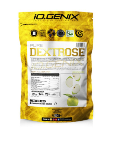 IOGENIX DEXTROSA 1 KG MANZANA
