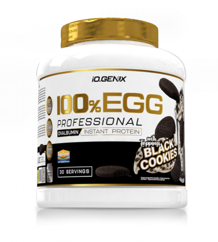 IOGENIX EGG 900g BLACK COOKIES