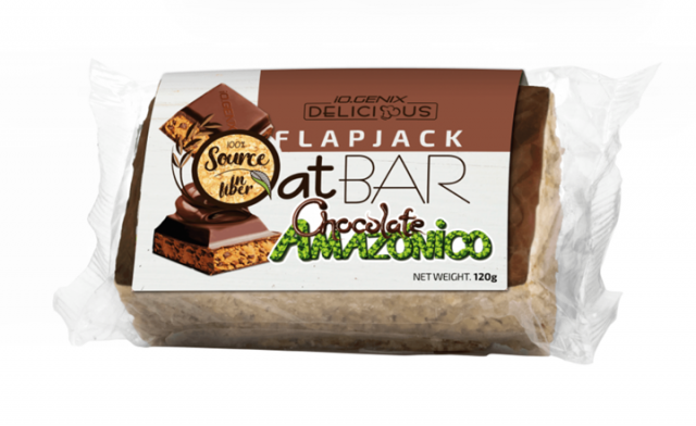 IOGENIX FLAPJACK CHOCOLATE AMAZONICO