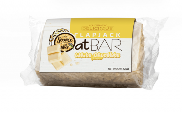 IOGENIX FLAPJACK CHOCOLATE BLANCO