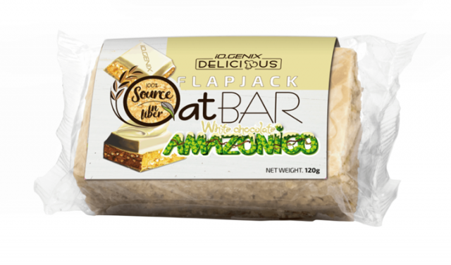 IOGENIX FLAPJACK WHITE CHOCOLATE AMAZONICO