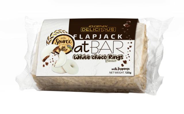IOGENIX FLAPJACK RINGS WHITE CHOC