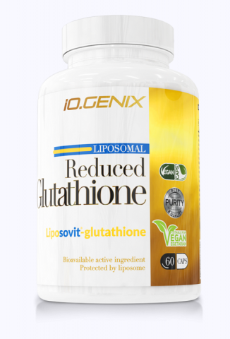 IOGENIX REDUCED GLUTATION LIPOSOMAL 60 CAPS