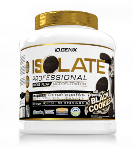 IOGENIX ISO 1 KGS BLACK COOKIES