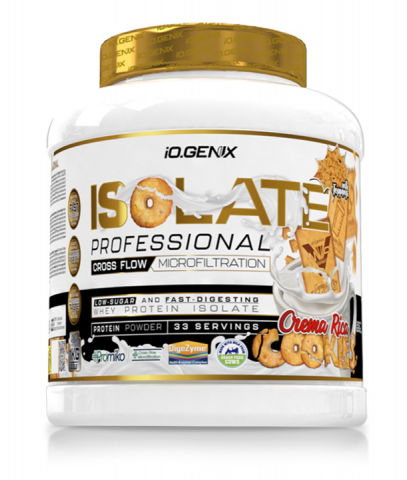 IOGENIX ISO 1 KGS CREMA RICA COOKIES