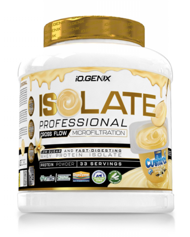 IOGENIX ISO 1 KGS GALLETA NATILLAS