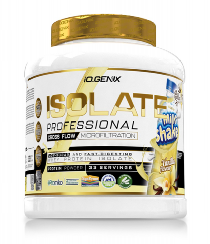 IOGENIX ISO 1 KGS VANILLA MILKSHAKE
