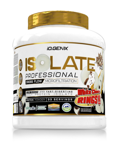 IOGENIX ISO 1 KGS WHITE CHOCO RINGS