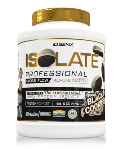 IOGENIX ISO 2 KGS BLACK COOKIES CHOCO BLANCO