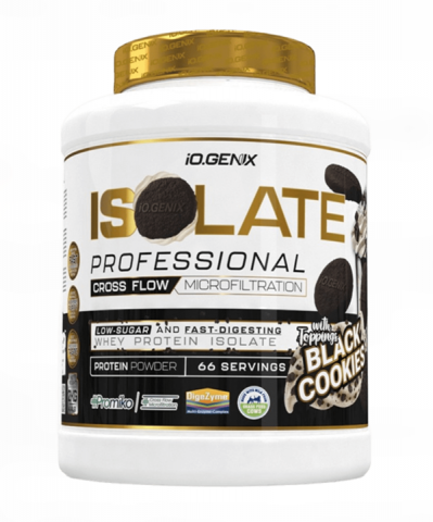IOGENIX ISO 2 KGS BLACK COOKIES