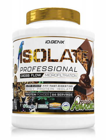 IOGENIX ISO 2 KGS CHOCOLATE AMAZÓNICO