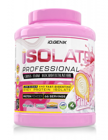 IOGENIX ISO 2 KGS PINK BUN