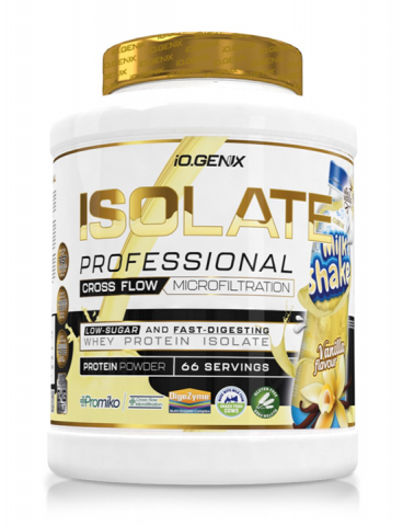 IOGENIX ISO 2 KGS VANILLA MILKSHAKE
