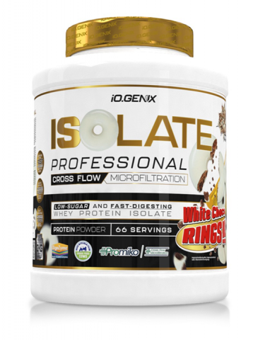 IOGENIX ISO 2 KGS WHITE CHOCO RINGS