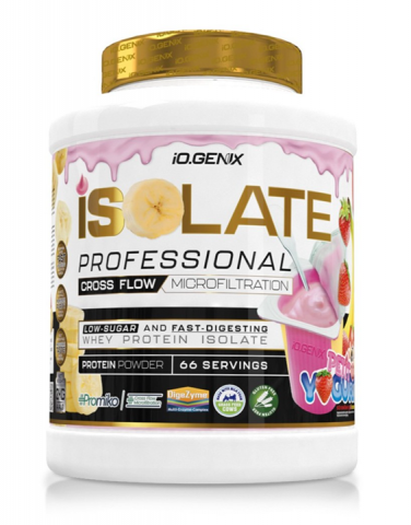 IOGENIX ISO 2 KGS PETIT YOGURT STRAWBERRY BANANA
