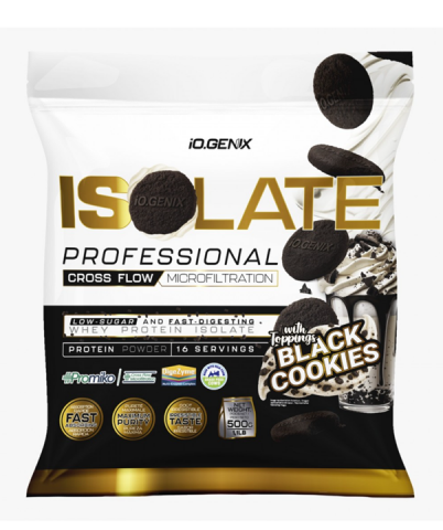IOGENIX ISO 500 GR. BLACK COOKIES