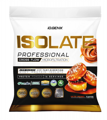 IOGENIX ISO 500 GR. CARAMELO SALADO