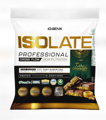IOGENIX ISO 500 GR. CHOCOLATE DUBAI
