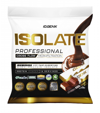 IOGENIX ISO 500 GR. CHOCO MILK BAR