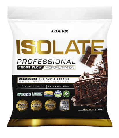 IOGENIX ISO 500 GR. CHOCOLATE INTENSO