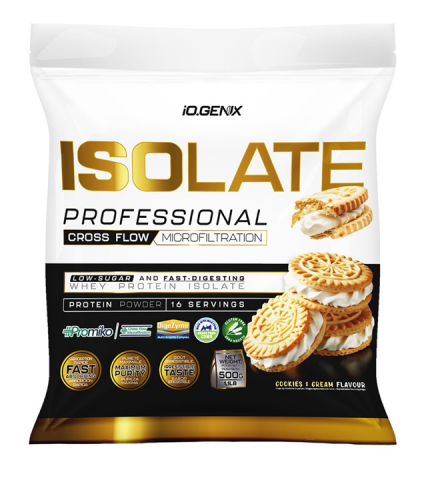 IOGENIX ISO 500 GR. COOKIES CREAM