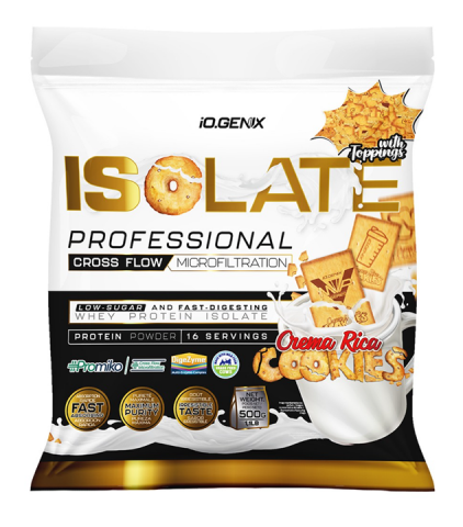 IOGENIX ISO 500 GR. CREMA RICA COOKIES